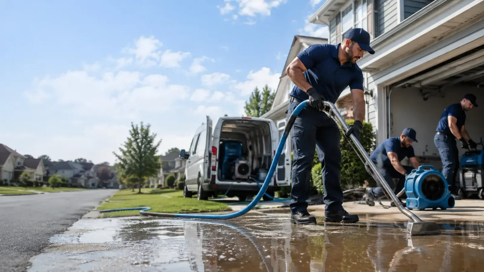 Flood Damage Restoration in Sullivan, ME